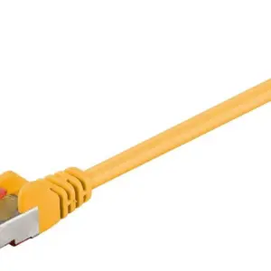 Cablu retea 3m CAT6 UTP patchcord 2x RJ45 CCA neecranat gri Goobay