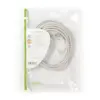 Cablu RS232 Null Modem D-Sub 9-pin serial mama - D-Sub 9 pini serial mama 2m ivory Nedis - imagine 3