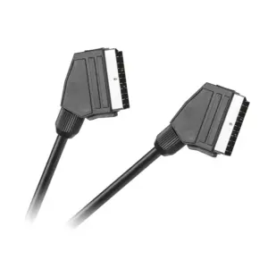 Cablu SCART-SCART 21pin 1.5m Cabletech STANDARD KPO2705-1.5