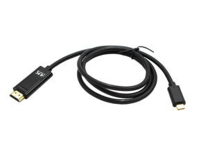 Cablu semnal USB type C 3.1 la HDMI 1.8m 4K 2K/60Hz Plug&Play pentru PC telefoane