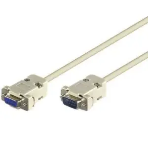 Adaptor 8p8c ISDN RJ45 mama la 2x RJ45 mama alb Goobay
