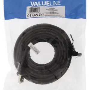 Cablu SFTP CAT5E patch cord 10m Valueline