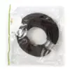 Cablu SFTP Cat6 30m negru RJ45 tata - RJ45 tata Nedis - imagine 3