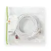 Cablu SFTP CAT6 7.5m RJ45 tata - RJ45 tata alb Nedis - imagine 3