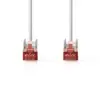 Cablu SFTP CAT6 RJ45 tata - RJ45 tata 15m gri Nedis - imagine 2