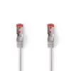 Cablu SFTP CAT6 RJ45 tata - RJ45 tata 15m gri Nedis
