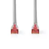 Cablu SFTP Nedis Cat6 patch cord 10m gri - imagine 2