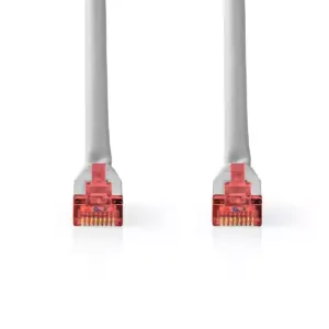Cablu SFTP Nedis Cat6 patch cord 10m gri