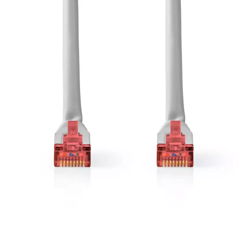 Cablu SFTP Nedis Cat6 patch cord 10m gri