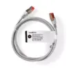 Cablu SFTP Nedis Cat6 patch cord 10m gri - imagine 3
