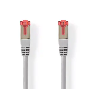 Cablu SFTP Nedis Cat6 patch cord 10m gri