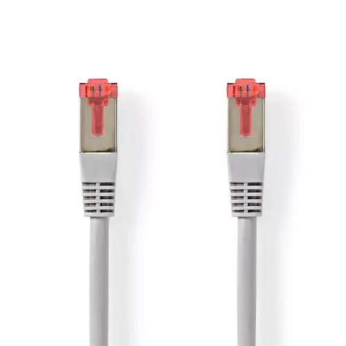 Cablu SFTP Nedis Cat6 patch cord 10m gri