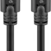 Cablu sincronizare incarcare super viteza USB TYPE C 3.2 Gen 1 - USB TYPE C 3m 3A 5Gbit/s Goobay - imagine 2