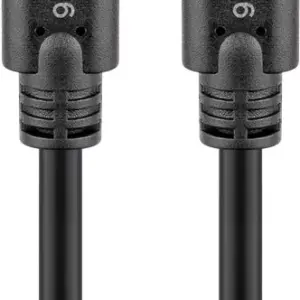 Cablu sincronizare incarcare super viteza USB TYPE C 3.2 Gen 1 - USB TYPE C 3m 3A 5Gbit/s Goobay