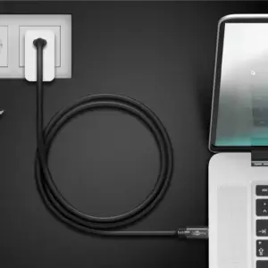 Cablu sincronizare incarcare super viteza USB TYPE C 3.2 Gen 1 - USB TYPE C 3m 3A 5Gbit/s Goobay