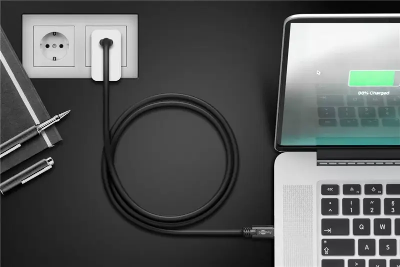 Cablu sincronizare incarcare super viteza USB TYPE C 3.2 Gen 1 - USB TYPE C 3m 3A 5Gbit/s Goobay