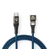 Cablu sincronizare incarcare USB Type C - Lightning 180 1m NEDIS - imagine 2