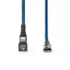 Cablu sincronizare incarcare USB Type C - Lightning 180 1m NEDIS - imagine 3