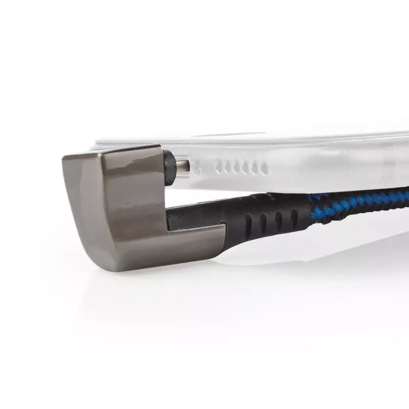 Cablu sincronizare incarcare USB Type C - Lightning 180 1m NEDIS