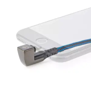 Cablu sincronizare incarcare USB Type C - Lightning 180 1m NEDIS