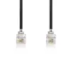 Cablu spiralat RJ10 tata - RJ10 tata 5m negru Nedis - imagine 2