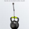 Cablu stereo 2x RCA tata-tata 0.5m premium extrem de flexibil textil negru Goobay Plus 65291 - imagine 5