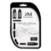 Cablu STEREO Jack 3.5 mm la 2x RCA 1.8m Profesional Kruger&Matz - imagine 2