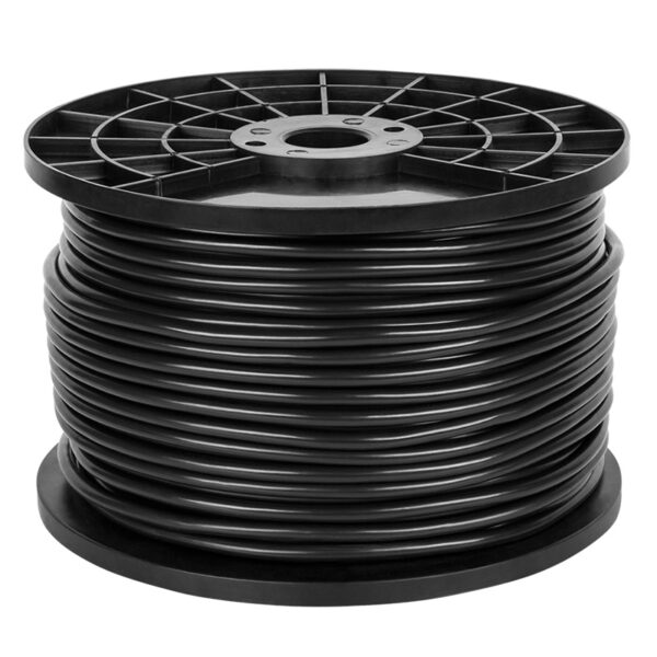 Cablu stereo pentru microfon 2x 20fire Cupru x0.12mm 6mm negru Azusa KAB0605A - imagine 2