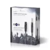 Cablu stereo XLR 3 pini mama - JACK 6.35 mm tata 10m gri NEDIS - imagine 3