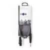 Cablu stereo XLR 3 pini mama - JACK 6.5 mm tata 1.5m gri NEDIS - imagine 3