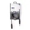 Cablu stereo XLR 3 pini tata - JACK 6.5 mm tata 5m gri Nedis - imagine 3