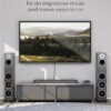 Cablu subwoofer premium flexibil RCA Y 2m RCA tata - 2x RCA tata negru Goobay Plus 65300 - imagine 6