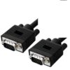 Cablu SVGA tata-tata dublu ecranat 5m cu ferita KPO3710-5 Cabletech - imagine 2