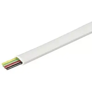Adaptor 8p8c ISDN RJ45 mama la 2x RJ45 mama alb Goobay