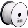 Cablu telefonic 4 fire alb plat cupru AWG30 Goobay - imagine 2
