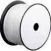 Cablu telefonic plat 6 fire AWG28 CCA alb Vanzare la metru liniar 93307 Goobay - imagine 2