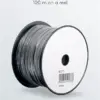 Cablu telefonic plat 6 fire negru AWG 30 Cupru Vanzare la metru liniar 50254 Goobay - imagine 6