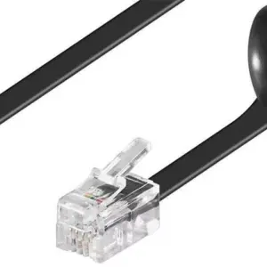 Adaptor audio RCA tata - Jack 3.5 mm mama mono 1buc negru Nedis CAGP24960BK