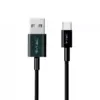 Cablu Type C 1m PEARL EDITON negru V-TAC - imagine 2