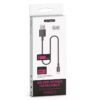 Cablu Type C 1m SILVER EDITON negru V-TAC - imagine 5