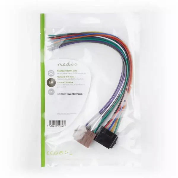 Cablu universal pentru radio auto 0.15m NEDIS - imagine 3