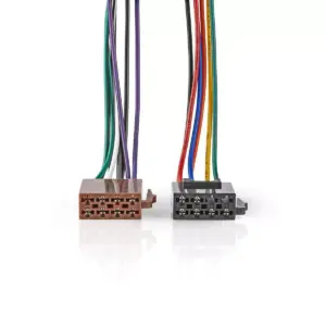 Cablu universal pentru radio auto 0.15m NEDIS