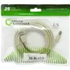 Cablu USB 2.0 A la USB B pentru impimanta 5m crem Micro Connect Gembird - imagine 2