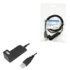 Cablu USB 2.0 A soclu mama - USB A mufa tata nichelat 1.5m negru LOGILINK - imagine 2