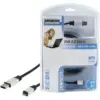 Cablu USB 2.0 A tata - Micro USB A tata 1.8m Konig - imagine 2