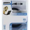 Cablu USB 2.0 A tata - Micro USB B tata 1.8m Konig - imagine 2