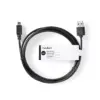 Cablu USB 2.0 A tata - Mini 5 Pini mini USB tata 2m negru Nedis - imagine 3