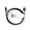Cablu USB 2.0 A tata - Mini USB 5-Pin tata 3m negru Nedis - imagine 3