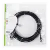 Cablu USB 2.0 A tata - Mini USB 5-pini tata 5m negru NEDIS - imagine 3