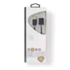 Cablu USB 2.0 A tata - USB A mama 2m Nedis - imagine 3